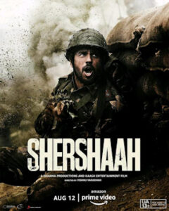 Shershaah film poster