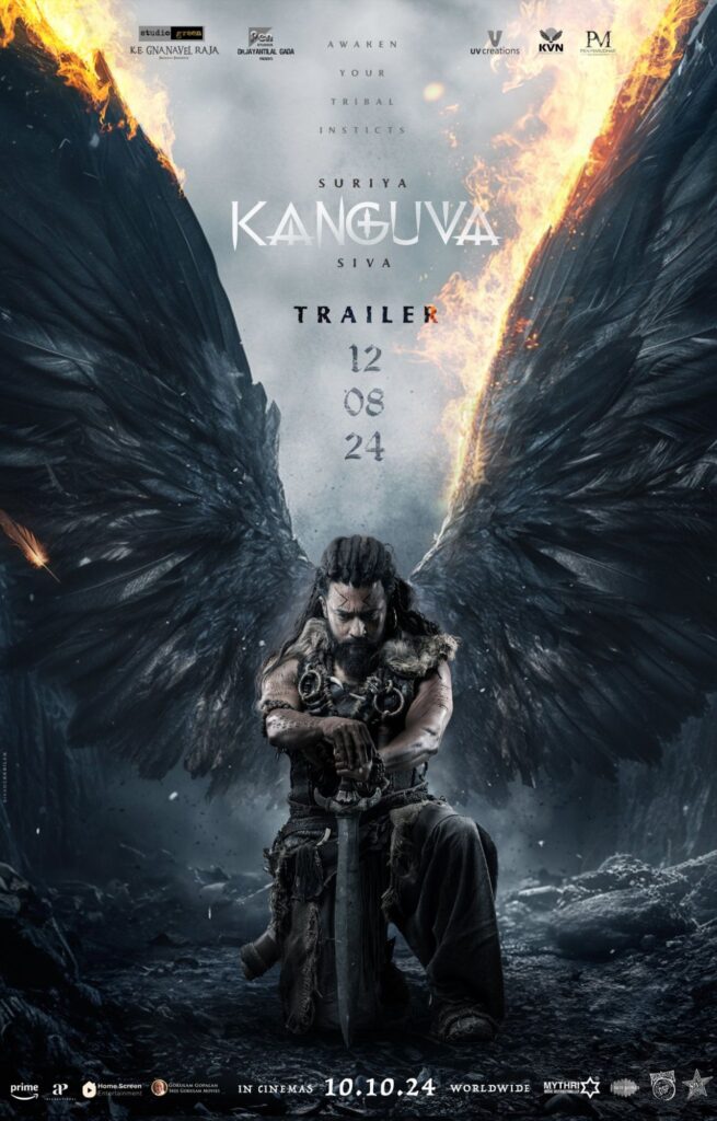 kanguva poster