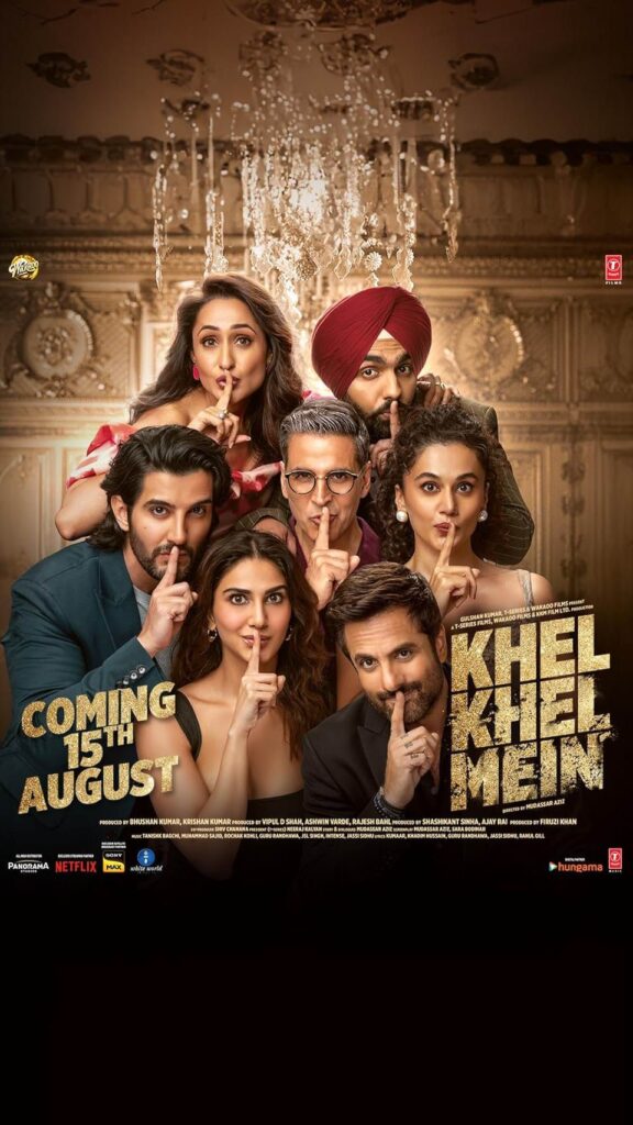 Khel khel mein movie poster