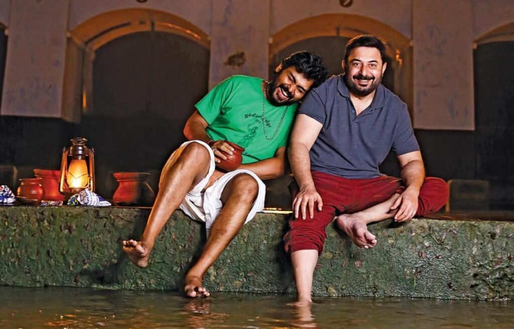 Karthi and Arvind Swamy